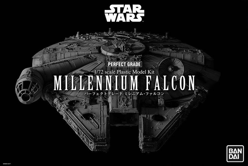 Revell Star Wars - Millennium Falcon Perfect Grade Obrázek