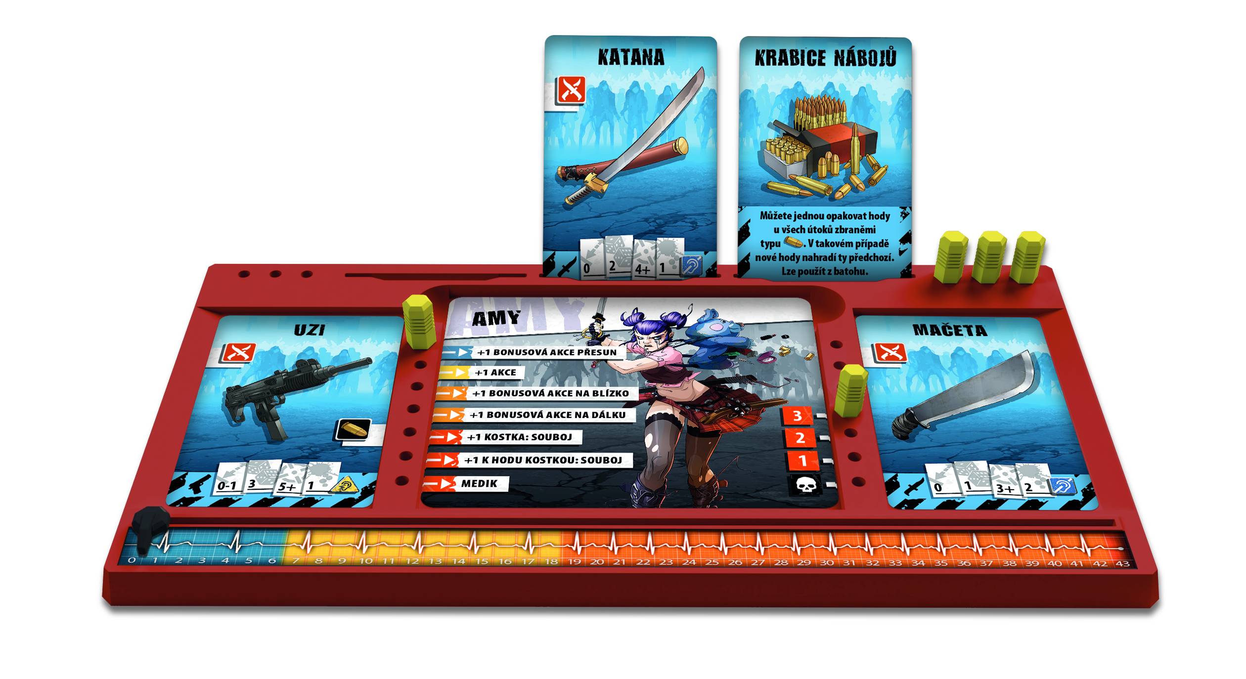 Blackfire CZ Zombicide 2.edice Obrázek