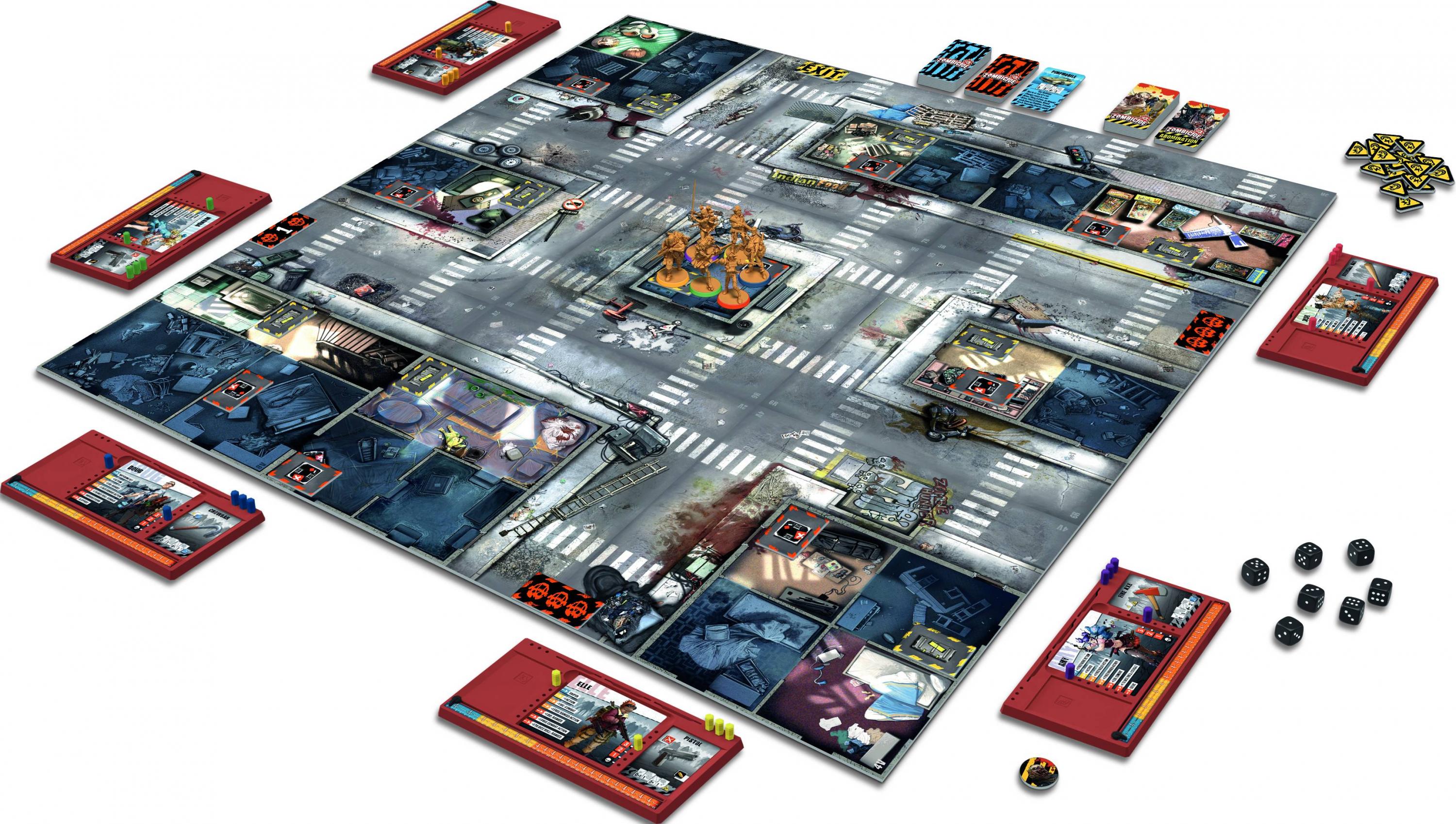 Blackfire CZ Zombicide 2.edice Obrázek