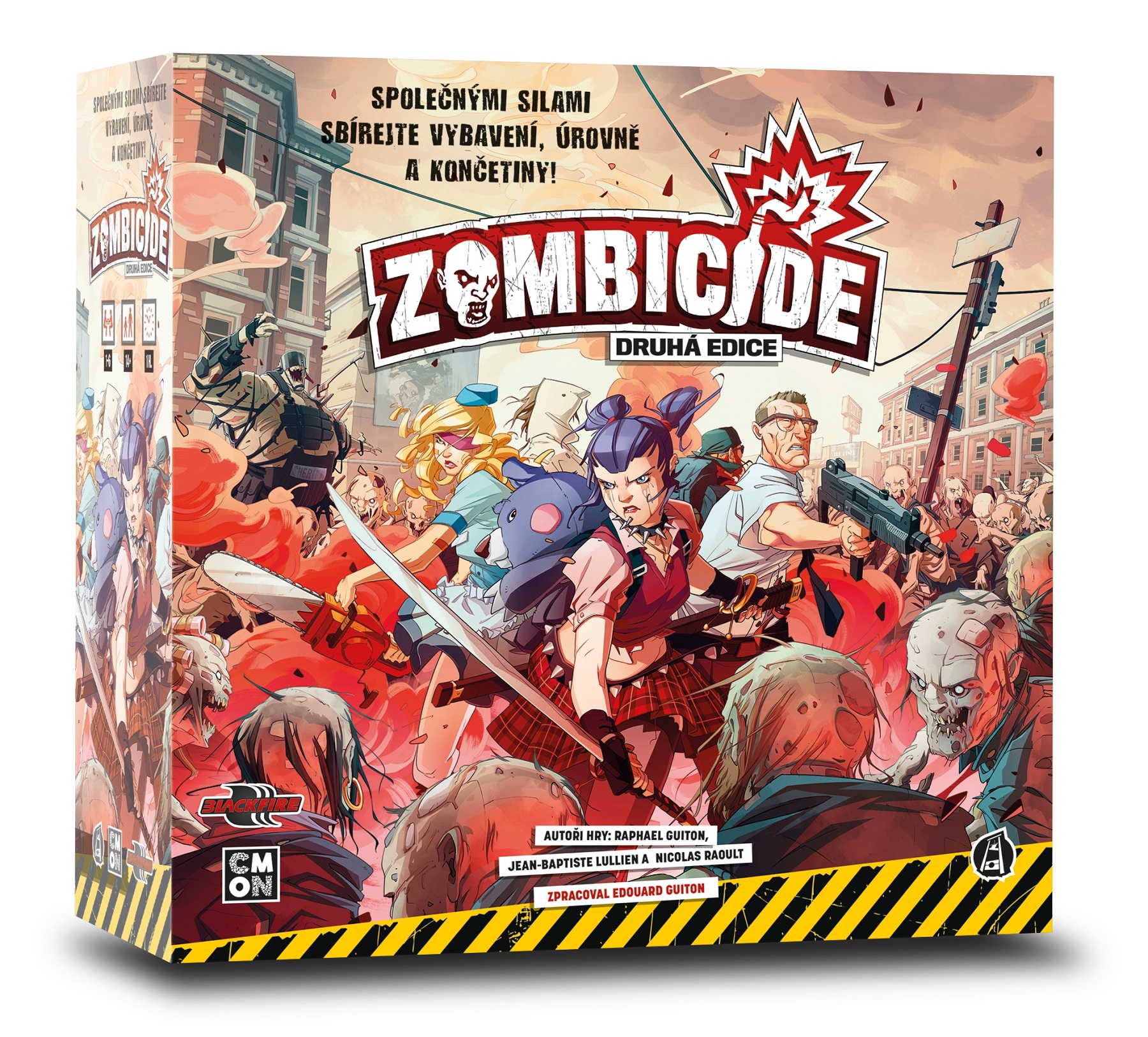 Blackfire CZ Zombicide 2.edice