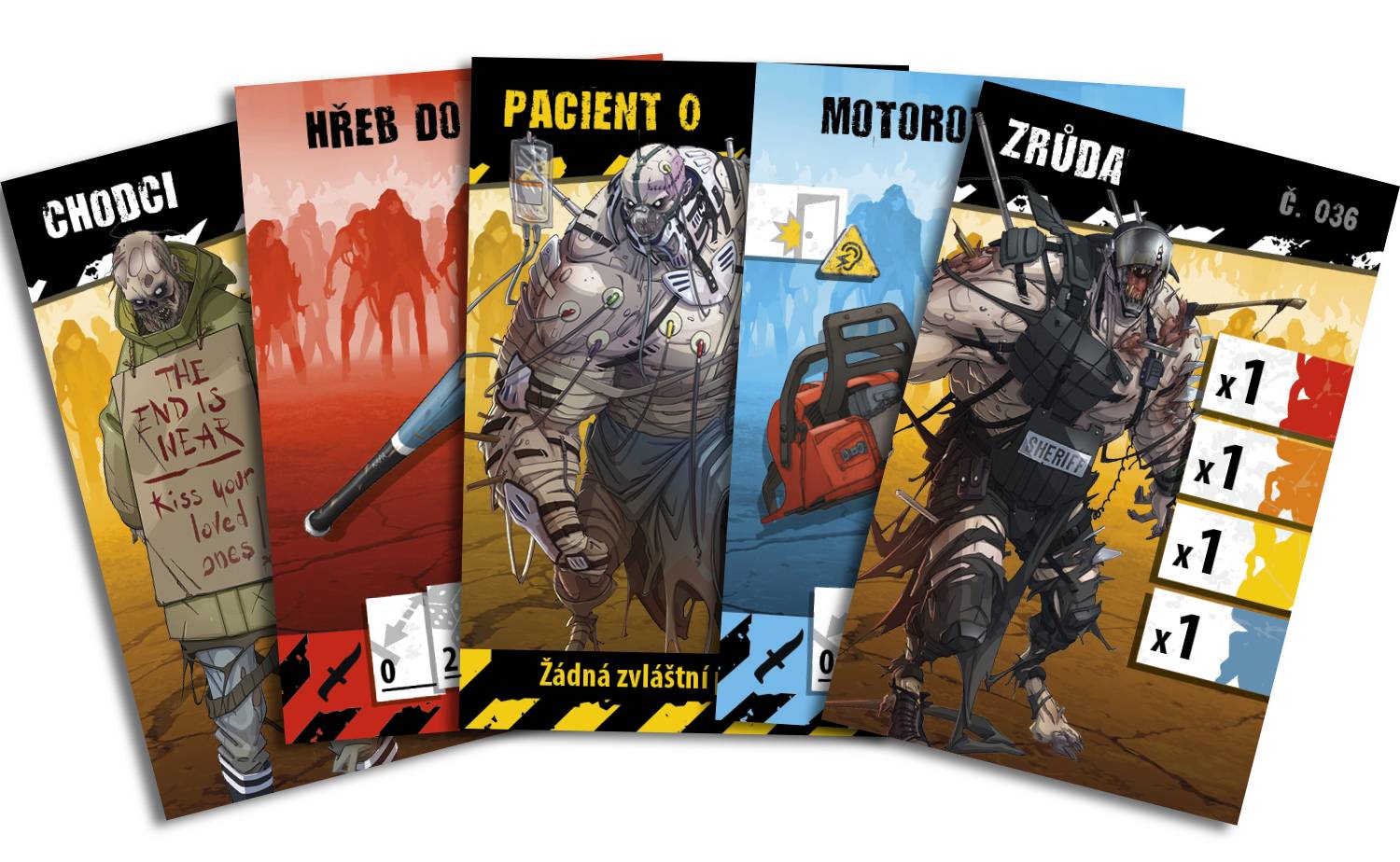 Blackfire CZ Zombicide 2.edice Obrázek