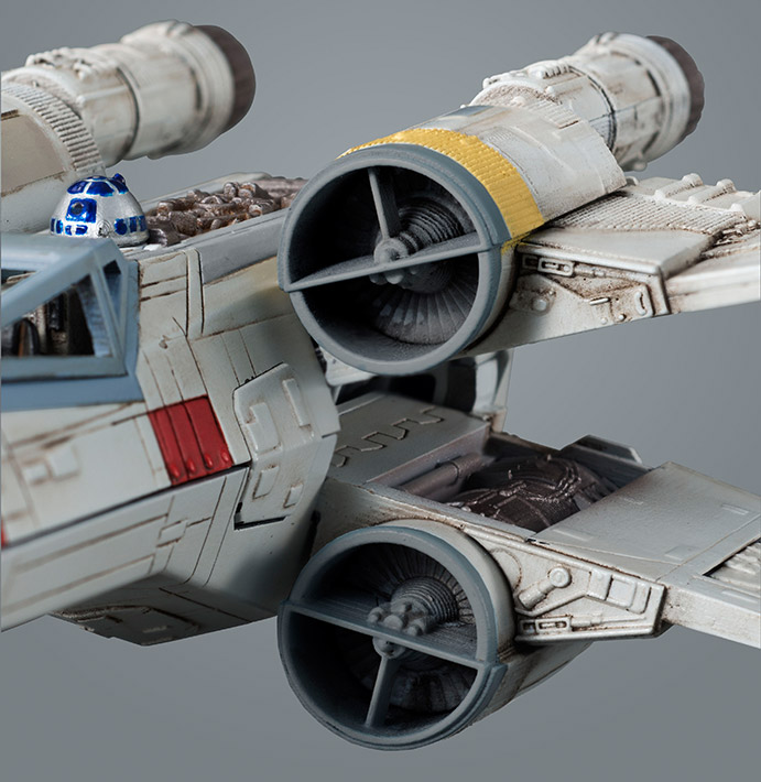 Revell Star Wars - X-Wing Starfighter (1:72) Obrázek