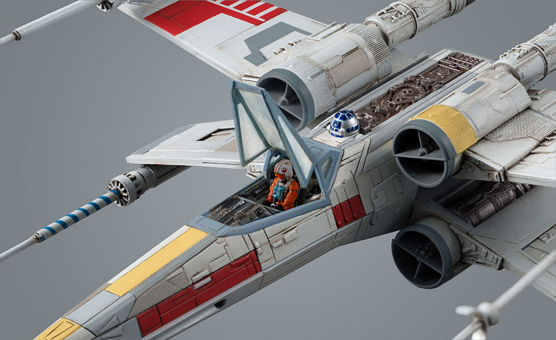 Revell Star Wars - X-Wing Starfighter (1:72) Obrázek