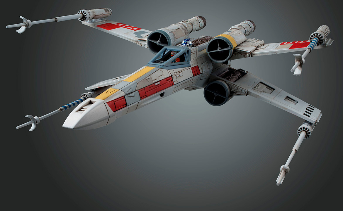 Revell Star Wars - X-Wing Starfighter (1:72) Obrázek