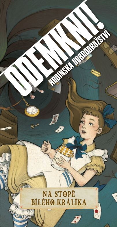 Blackfire CZ ODEMKNI! - Na stopě bílého králíka (Hrdinská dobrodružství)