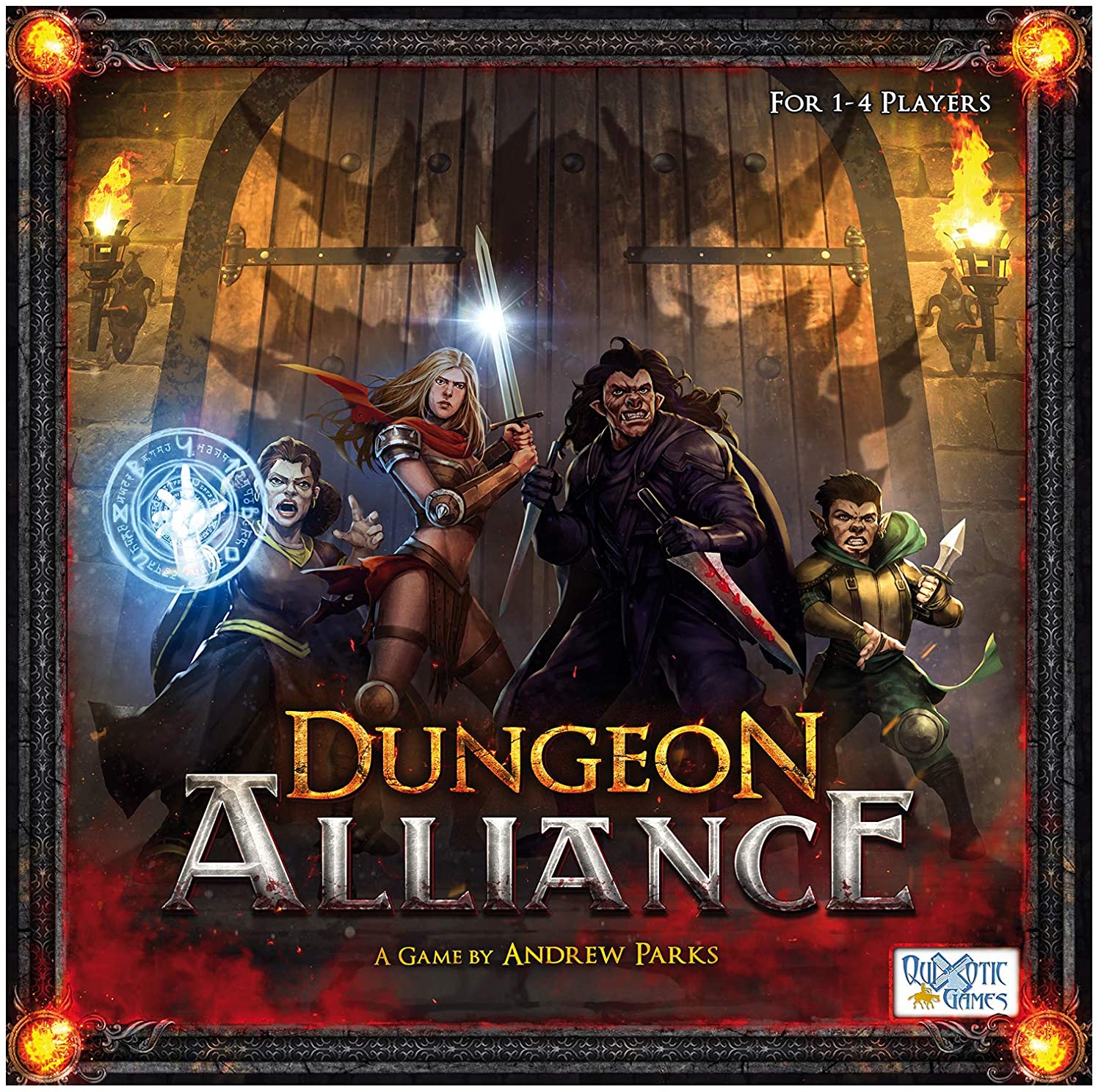 Levně Quixotic Games Dungeon Alliance