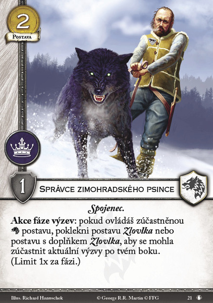 Blackfire CZ Hra o trůny LGC - Cesta do Zimohradu Obrázek