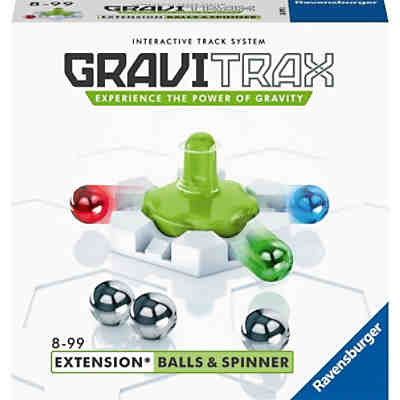 Levně Ravensburger GraviTrax: Balls & Spinner DE