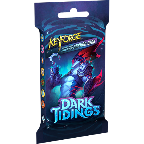Fantasy Flight Games KeyForge: Dark Tidings Archon Deck