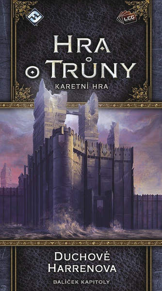 Blackfire CZ Hra o trůny LGC - Duchové Harrenova