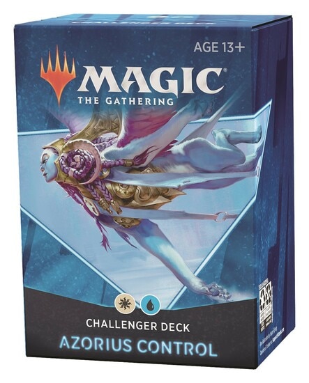 Levně Wizards of the Coast Magic The Gathering - Challenger Deck 2021 Varianta: MTG 2021 - Azorius Control