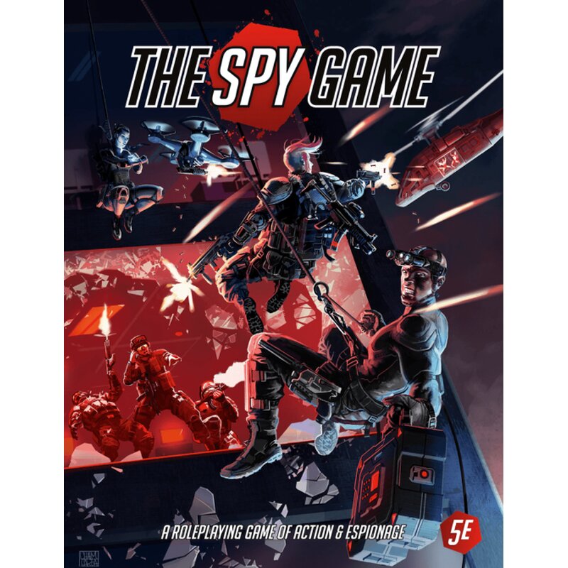 Levně Modiphius Entertainment The Spy Game: Core Rule Book