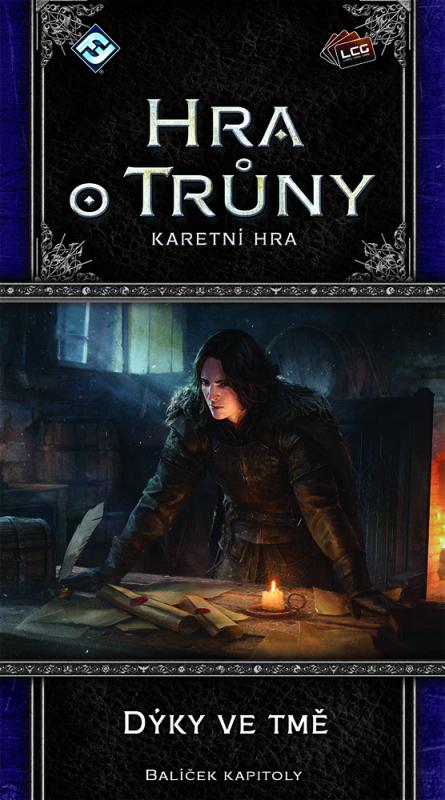Asmodee Czech Republic Hra o trůny LGC - Dýky ve tmě