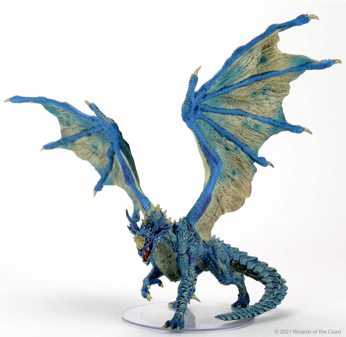 Levně WizKids D&D Icons of the Realms: Adult Blue Dragon Premium Figure