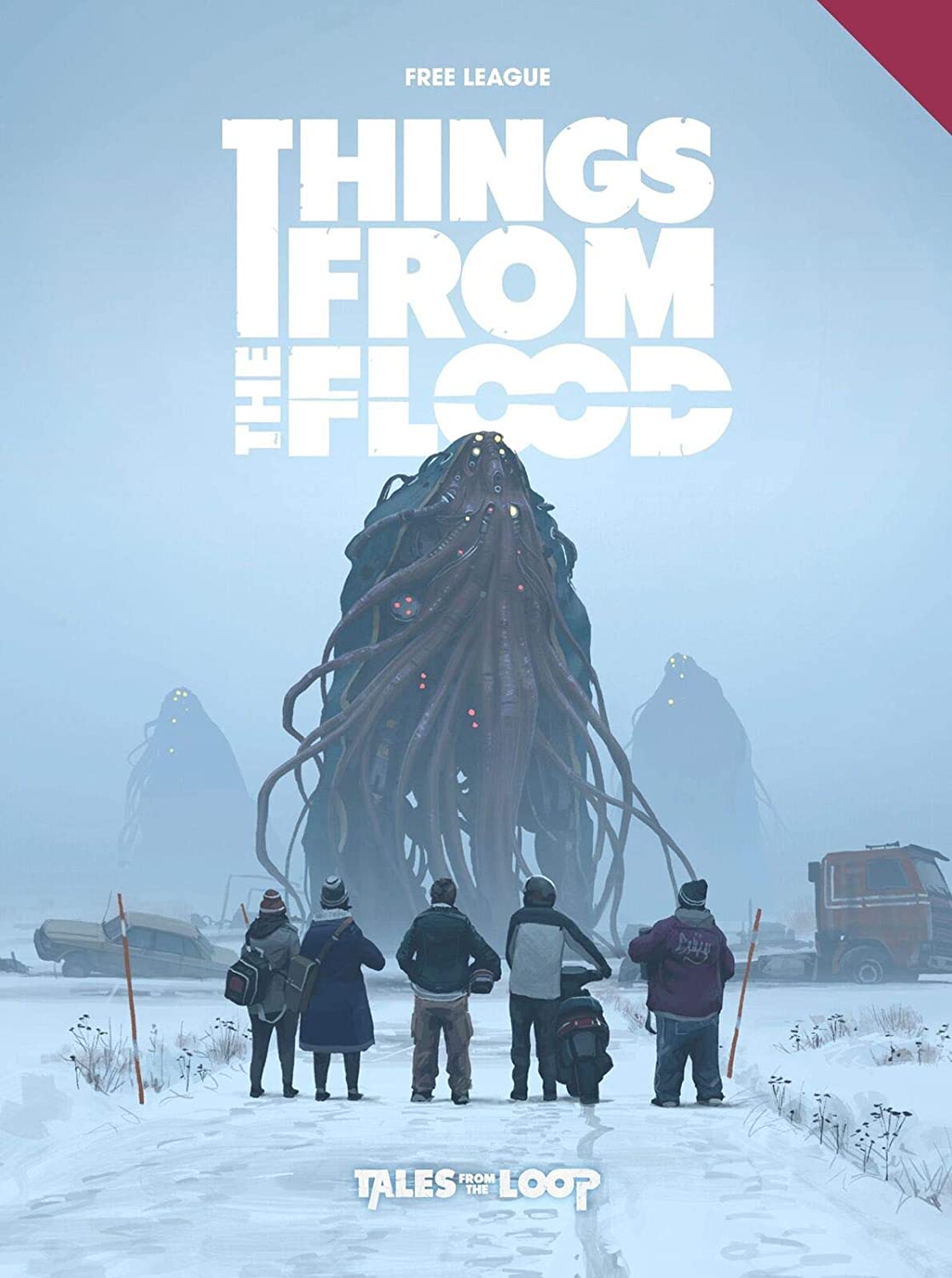 Levně Free League Publishing Tales from the Loop: Things from the Flood