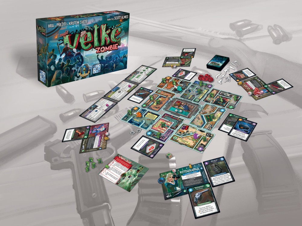 REXhry Malé velké zombie Obrázek