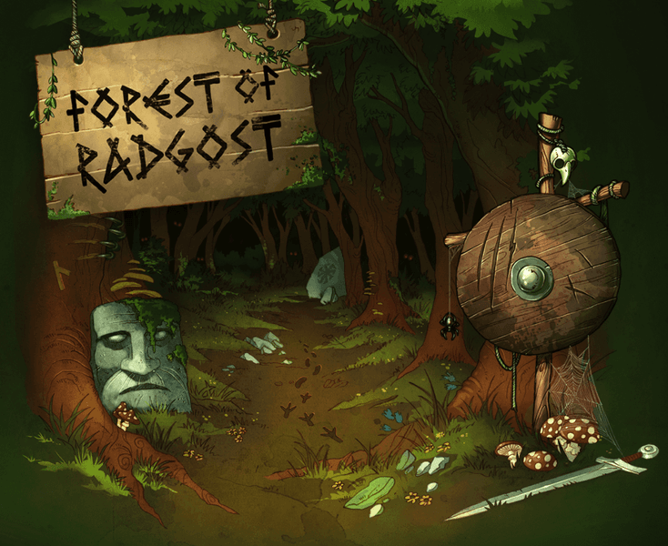 Levně Glama Games Forest of Radgost: Divine Pledge EN