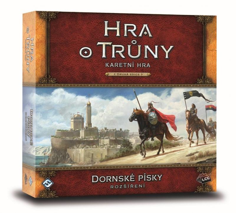 Asmodee Czech Republic Hra o trůny LGC - Dornské písky
