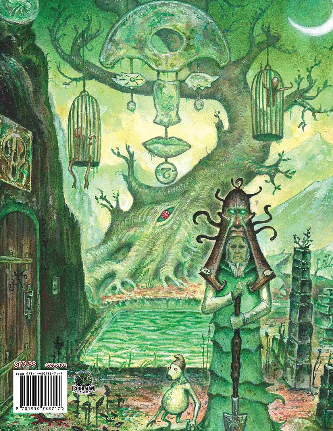 Goodman Games Dungeon Crawl Classics - Judges Screen - Thick Obrázek