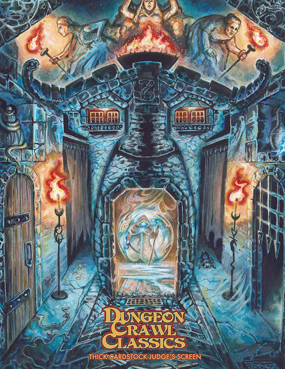 Goodman Games Dungeon Crawl Classics - Judges Screen - Thick