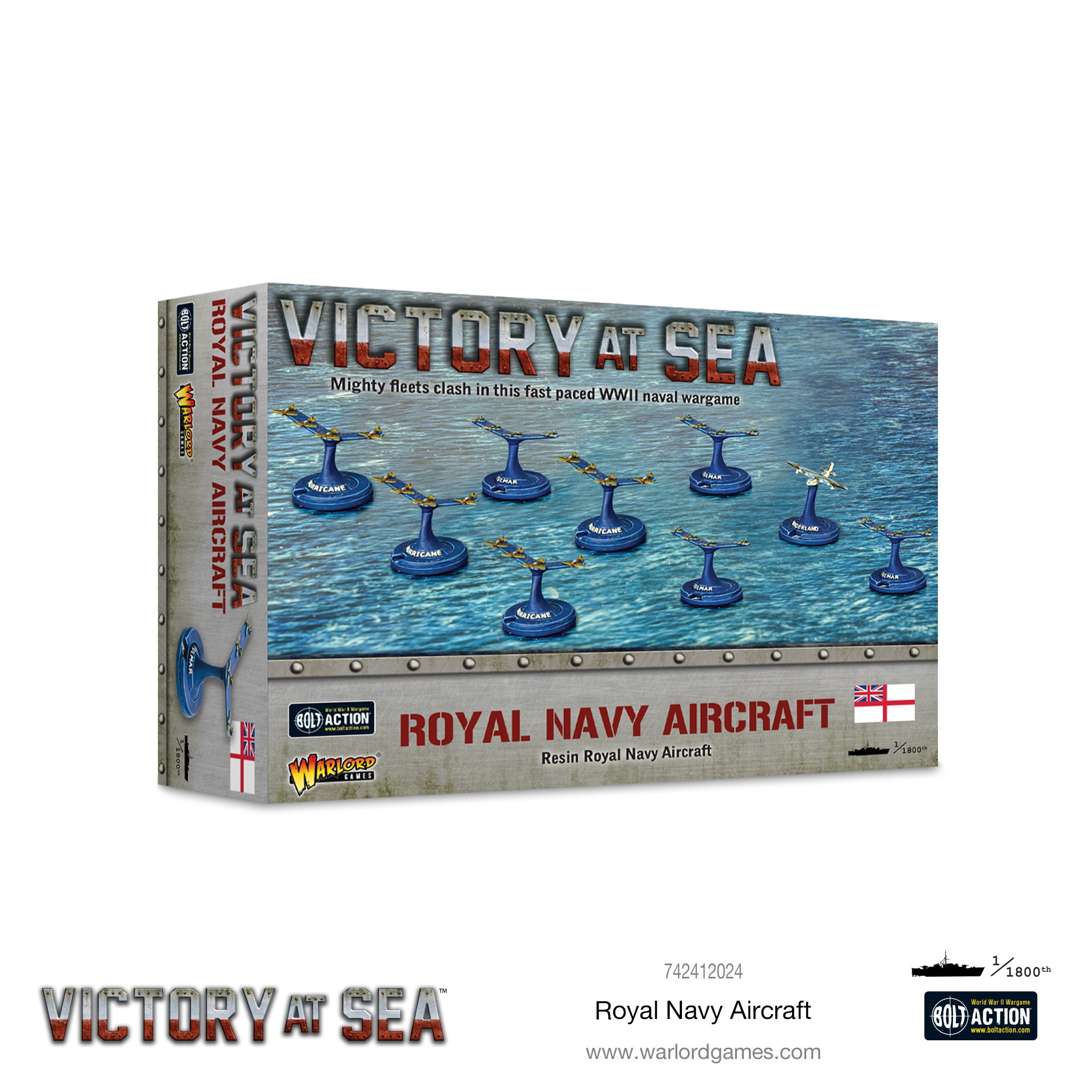 Warlord Games Victory at Sea: Royal Navy Aircraft