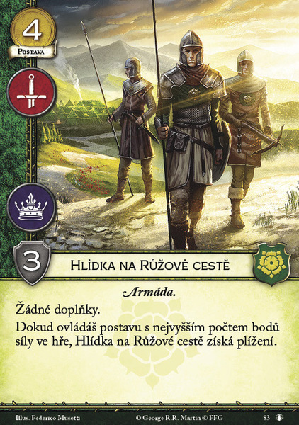 Blackfire CZ Hra o trůny LGC - Klid nad Západozemím Obrázek