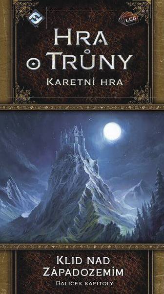 Blackfire CZ Hra o trůny LGC - Klid nad Západozemím