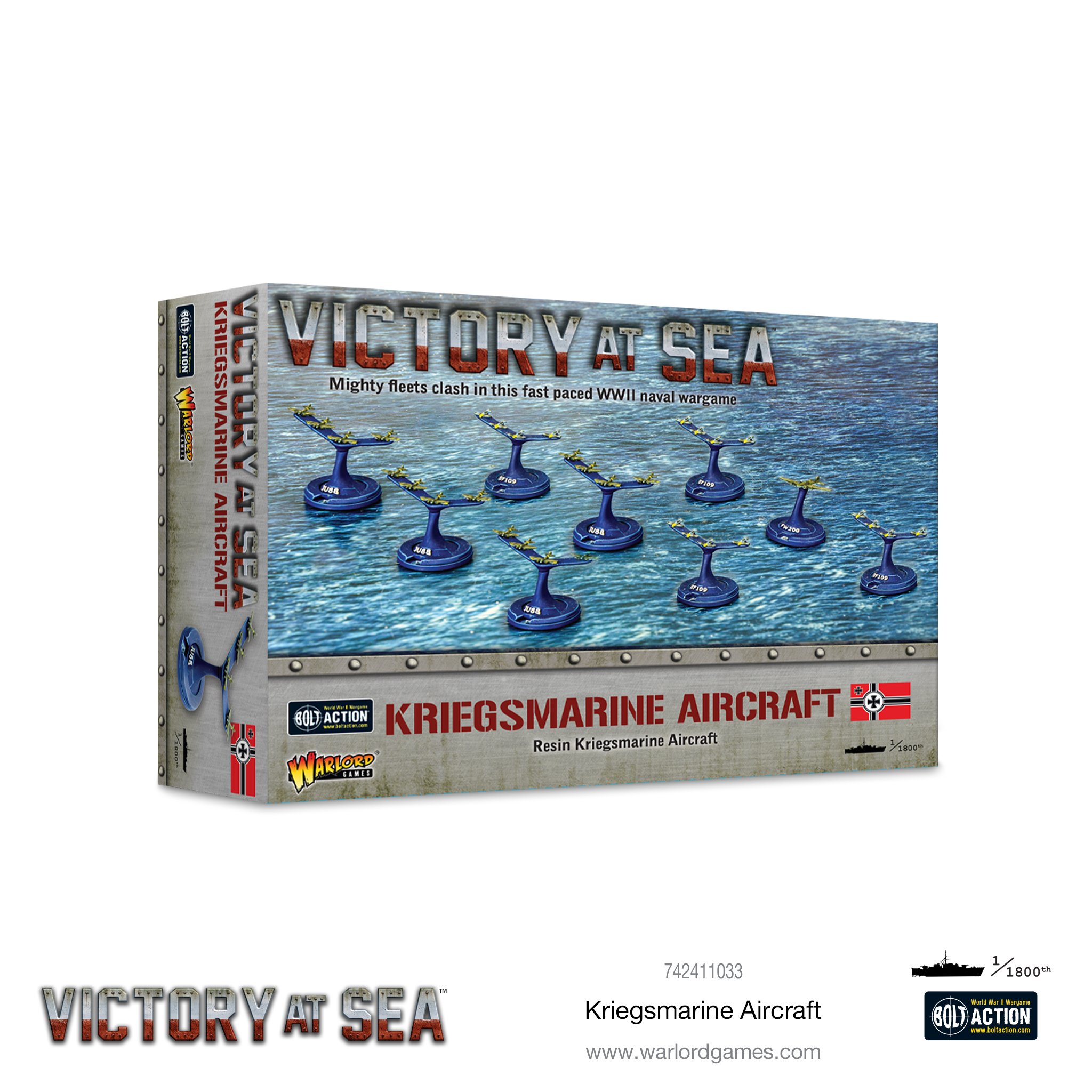 Levně Warlord Games Victory at Sea: Kriegsmarine Aircraft