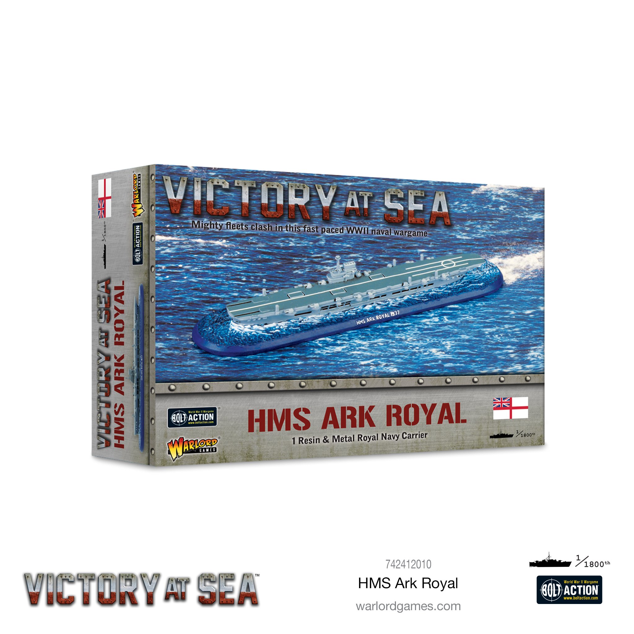 Levně Warlord Games Victory at Sea: HMS Ark Royal