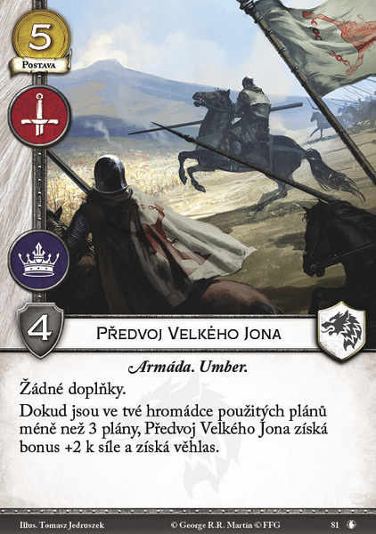 Blackfire CZ Hra o trůny LGC - Klid nad Západozemím Obrázek