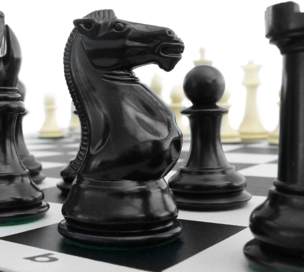 Best Chess Set Ever (Black Board) 3X Obrázek