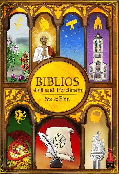 Levně Dr. Finn's Games Biblios - Quill and Parchment