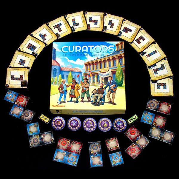 Worldshapers Curators Obrázek