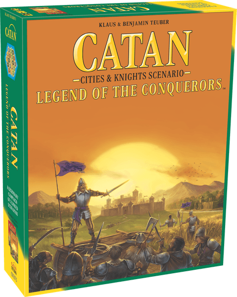 Levně Catan Studio Catan - Legend of the Conquerors