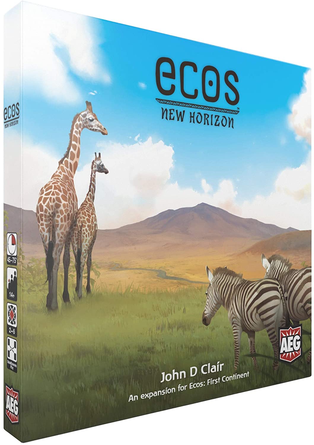 AEG Ecos: New Horizon