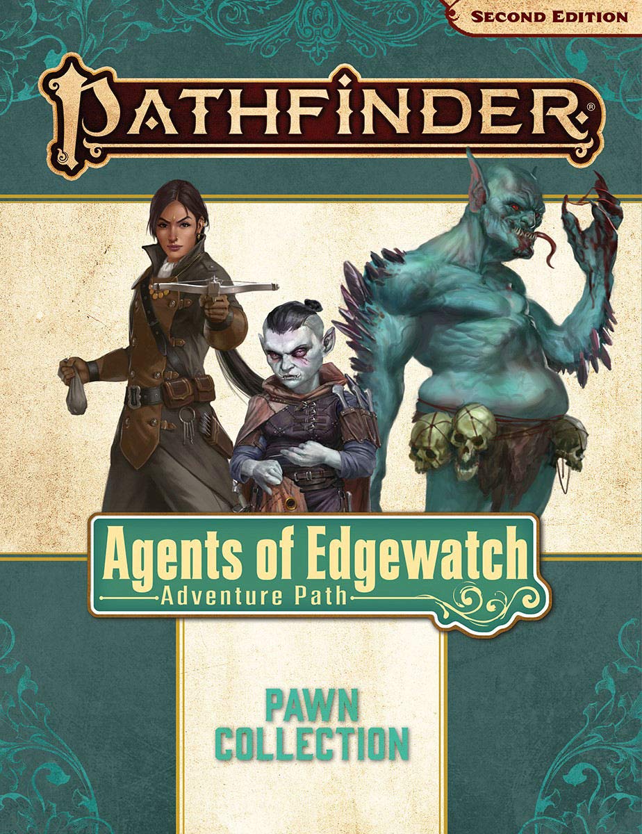 Levně Paizo Publishing Pathfinder Agents of Edgewatch Pawn Collection