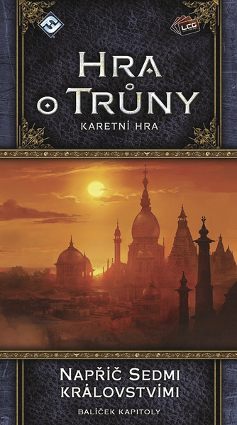 Asmodee Czech Republic Hra o trůny LGC - Napříč Sedmi královstvími