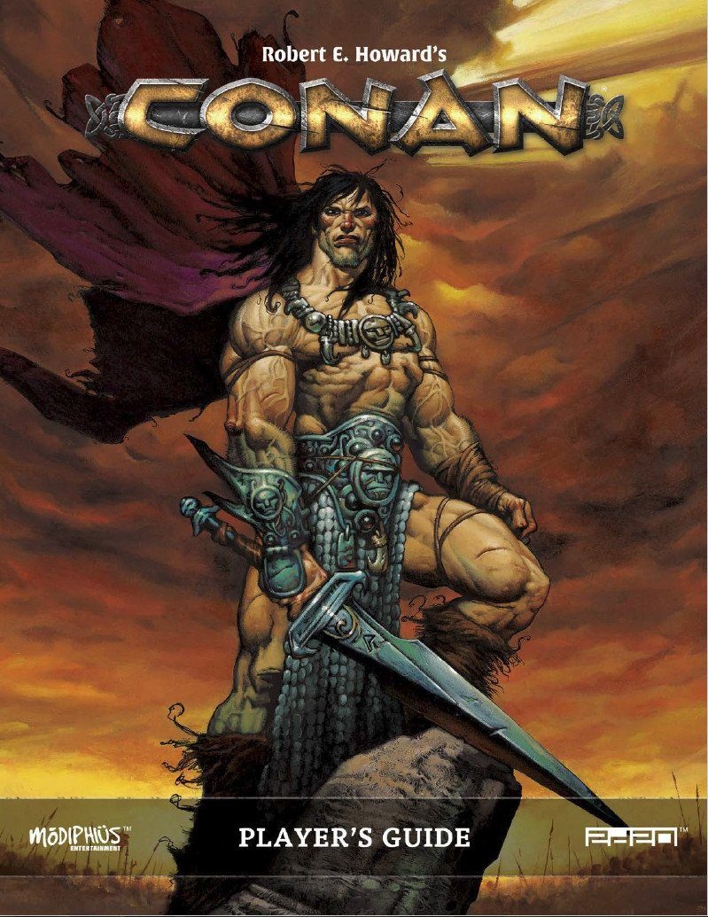 Modiphius Entertainment Conan: Player's Guide