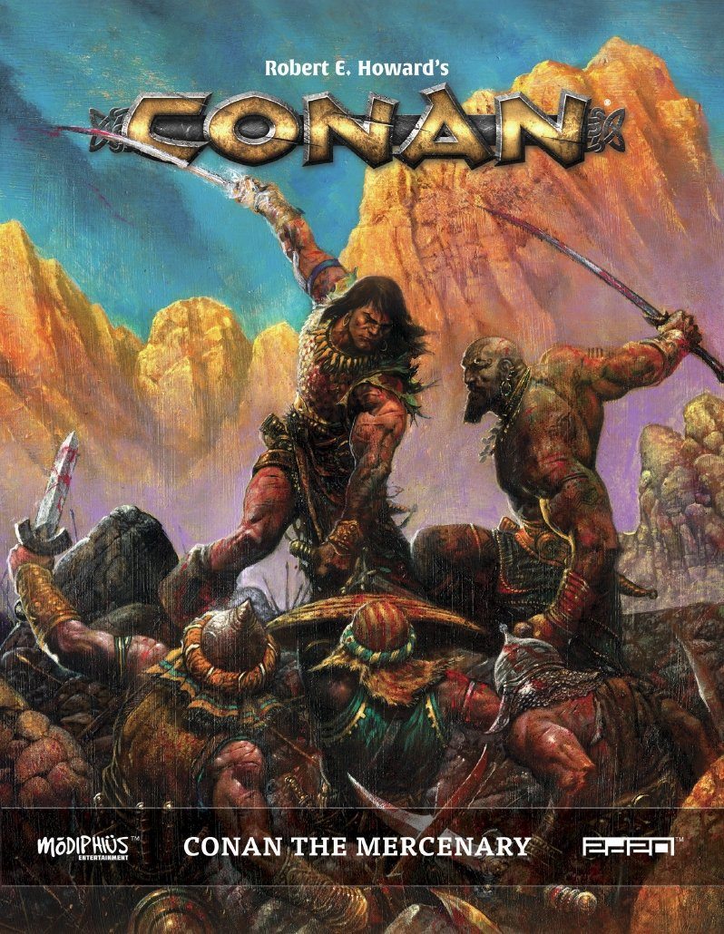 Levně Modiphius Entertainment Conan: the Mercenary