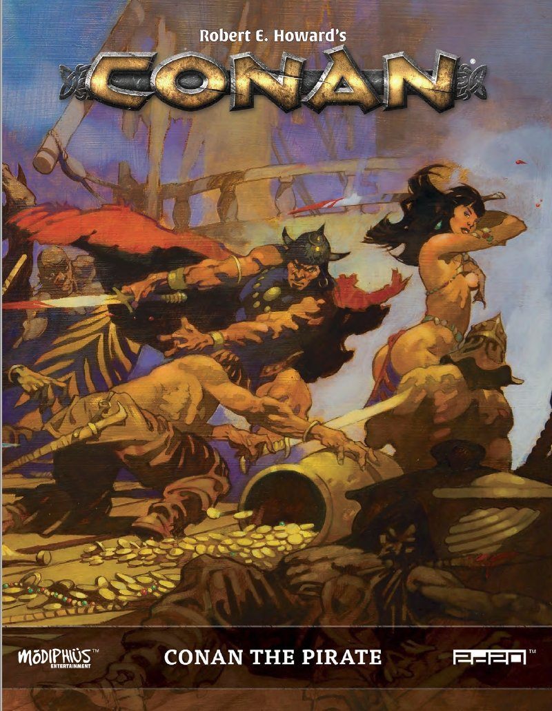 Levně Modiphius Entertainment Conan: the Pirate