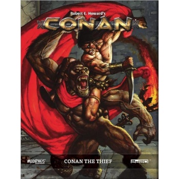 Levně Modiphius Entertainment Conan: the Thief