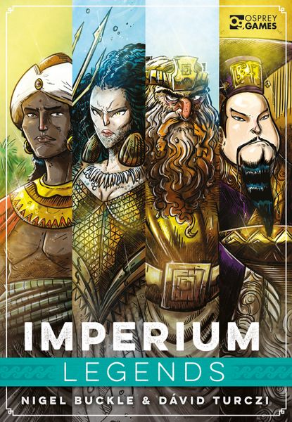 Osprey Games Imperium: Legends EN