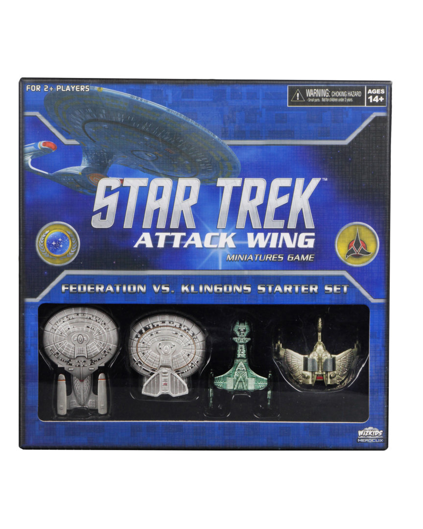 WizKids Star Trek: Attack Wing - Federation vs. Klingons Starter Set Obrázek