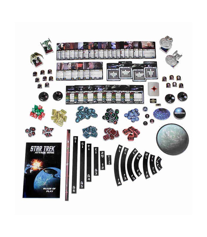 WizKids Star Trek: Attack Wing - Federation vs. Klingons Starter Set Obrázek