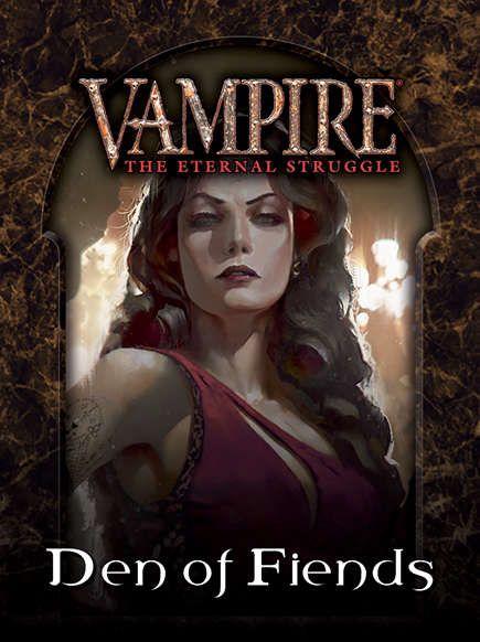 Levně Black Chantry Vampire: The Eternal Struggle TCG - Sabbat - Den of Fiends - Tzimisce Preconstructed Deck