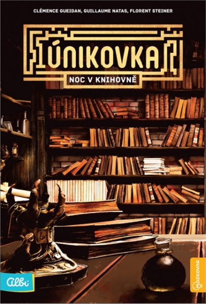 Albi Kniha - Noc v knihovně (Únikovka)