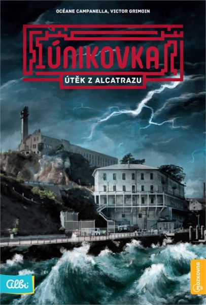 Albi Kniha - Útěk z Alcatrazu (Únikovka)