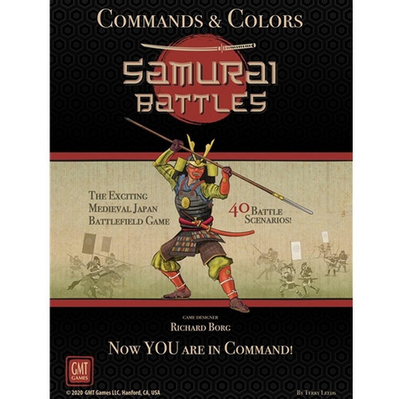 Levně GMT Games Commands & Colors Samurai Battles