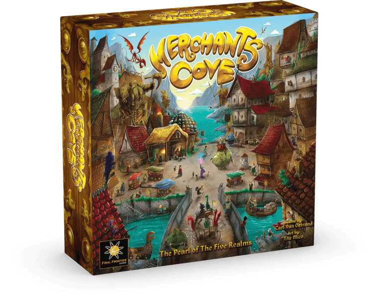 Final Frontier Games Merchants Cove