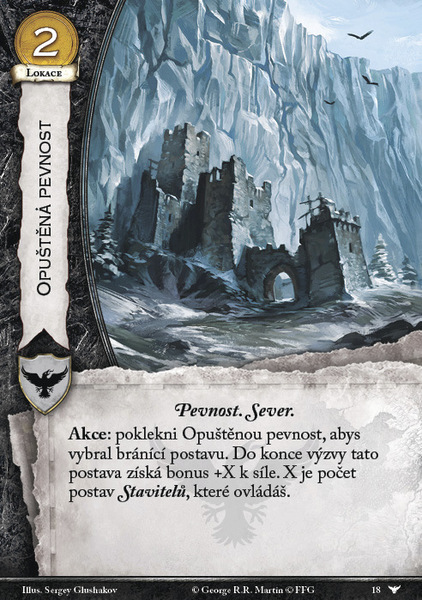 Blackfire CZ Hra o trůny LGC - Strážci na zdi Obrázek